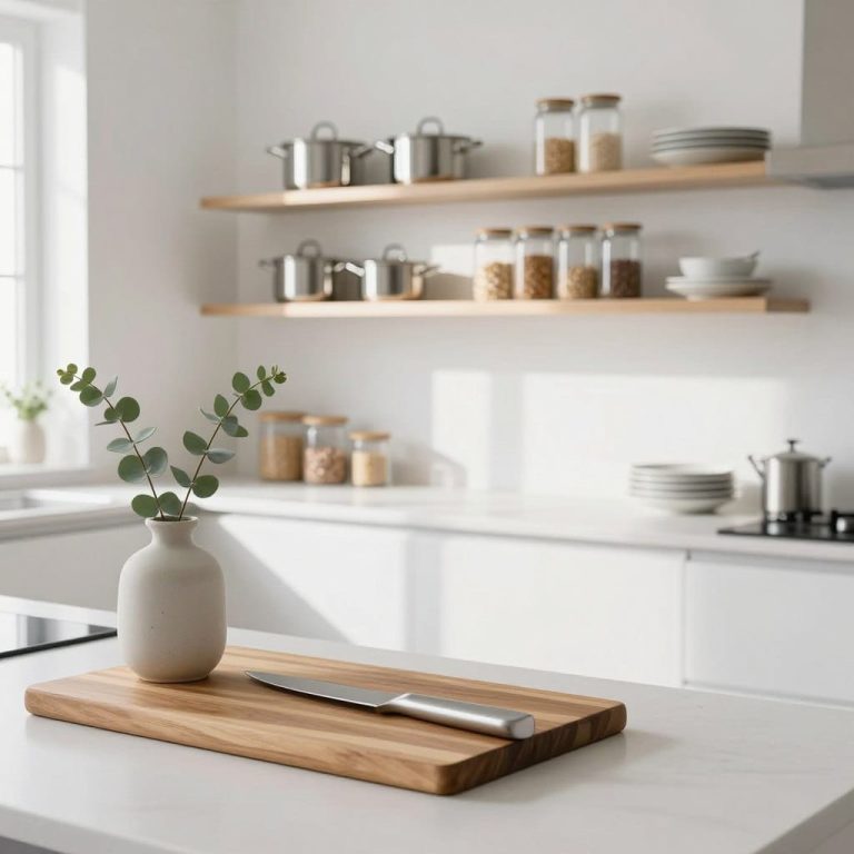 minimalist kitchen decor items