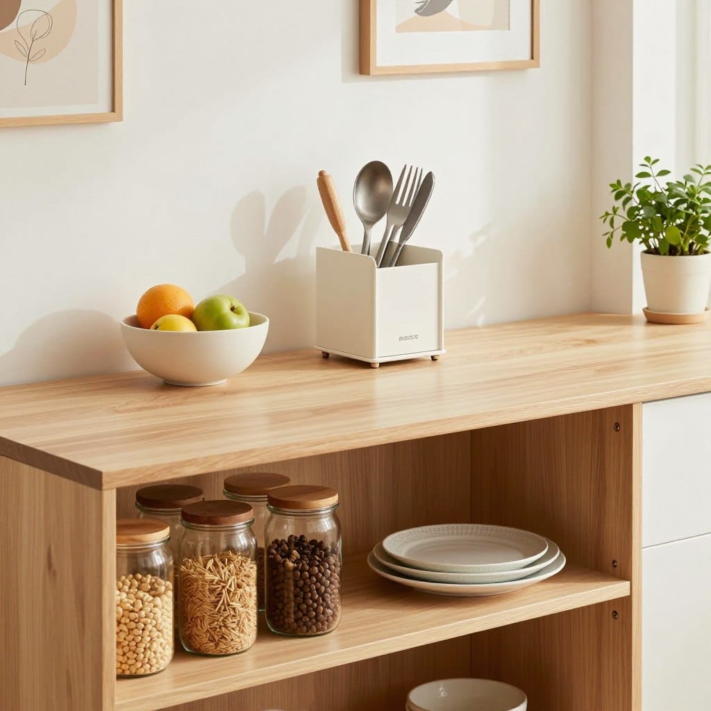 minimalist storage solutions