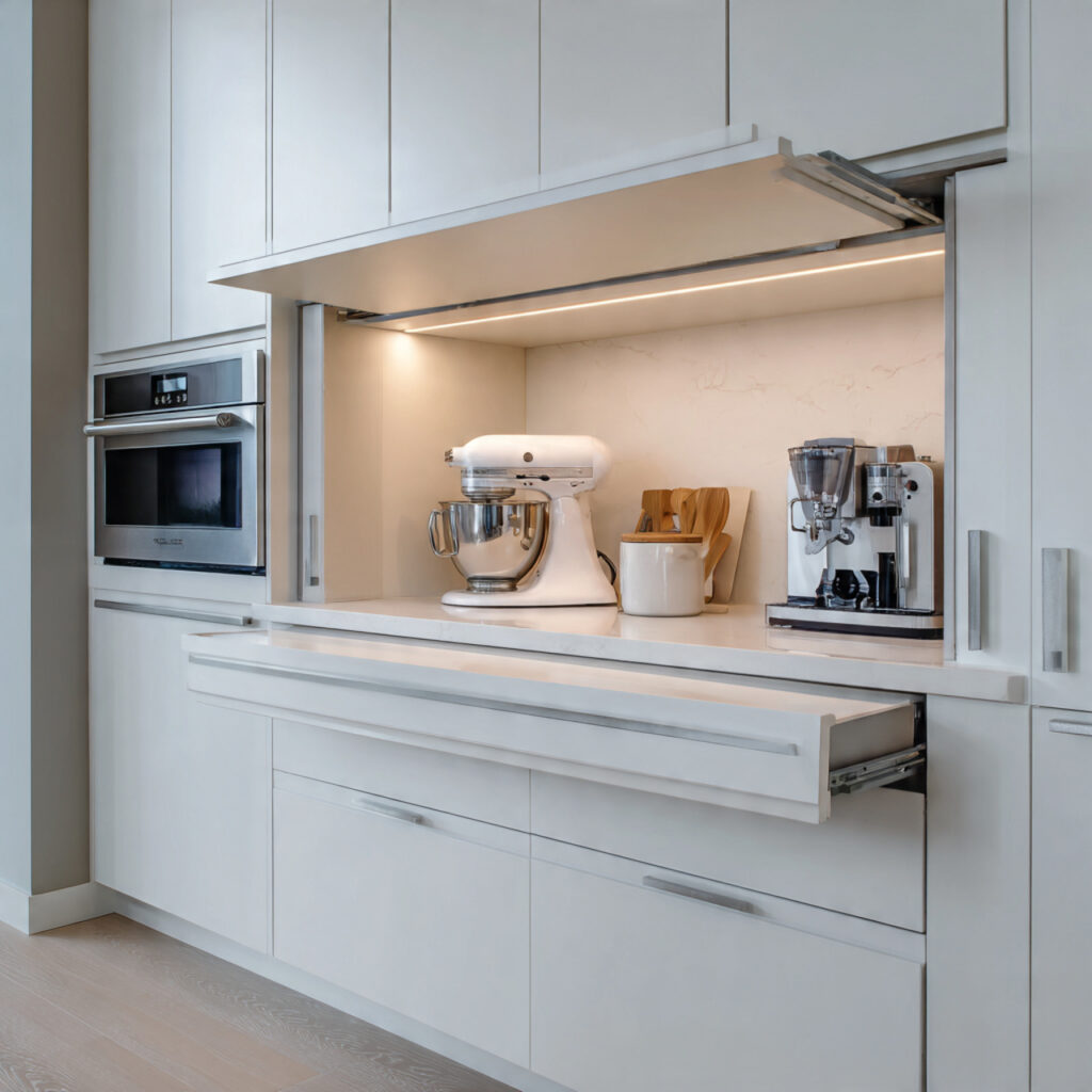 7 Smart Kitchen Cabinets Ideas: Integrating Technology into Your Cabinetry