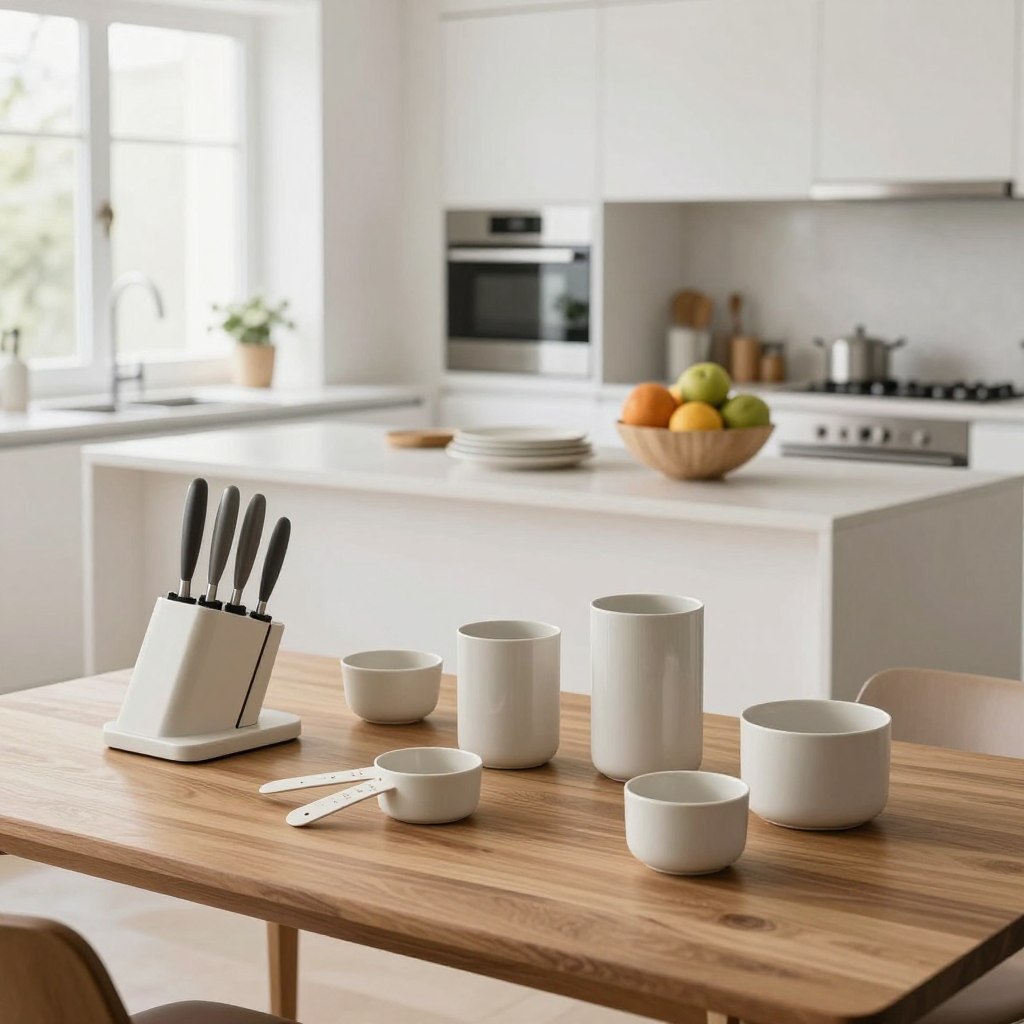 selecting modern kitchen accessories