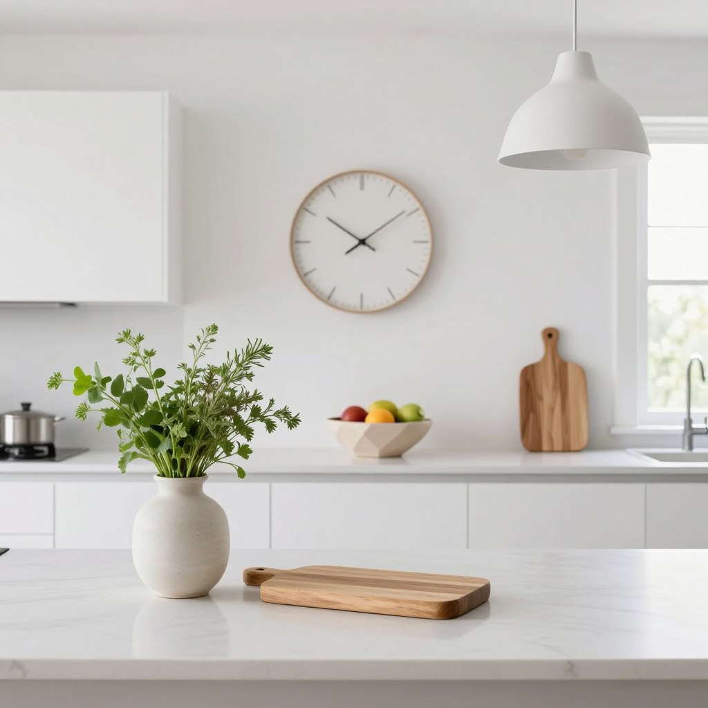 top minimalist kitchen decor items