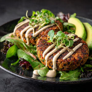 Read more about the article Pan Seared Lentil Patties