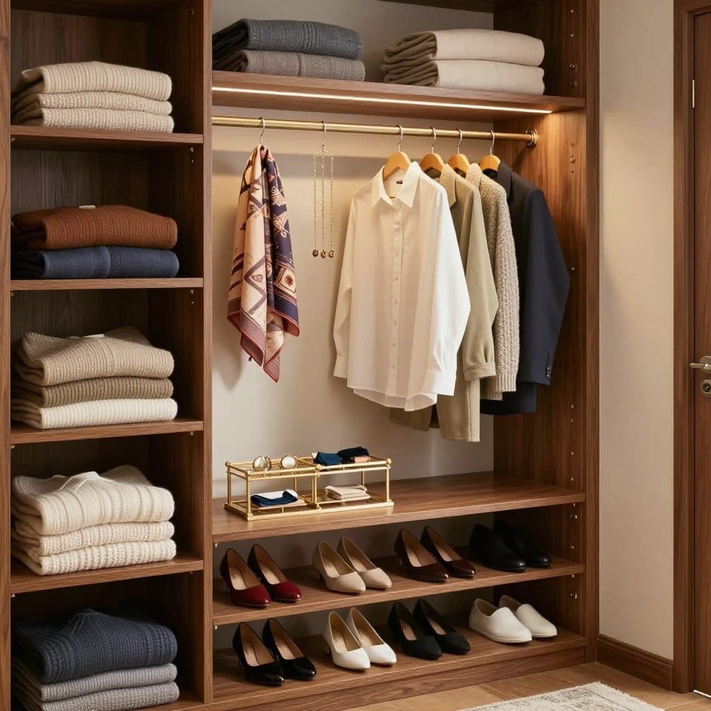 wardrobe organization systems