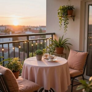 Read more about the article 9 Essential Balcony Decor Tips for a Chic and Cozy Apartment Vibe