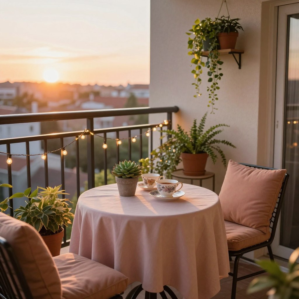 Balcony Decor Tips