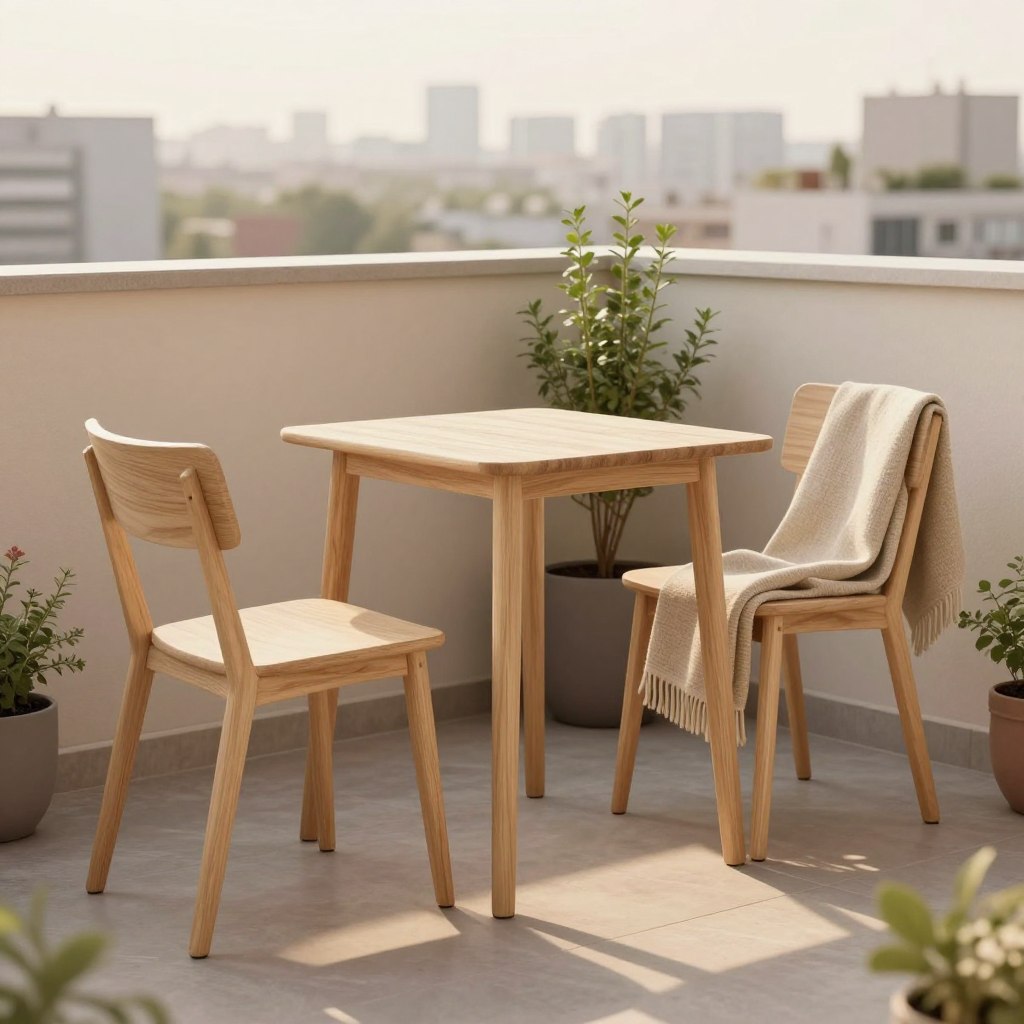 Balcony Furniture Pieces