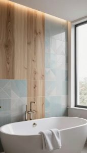 Bathroom Accent Wall