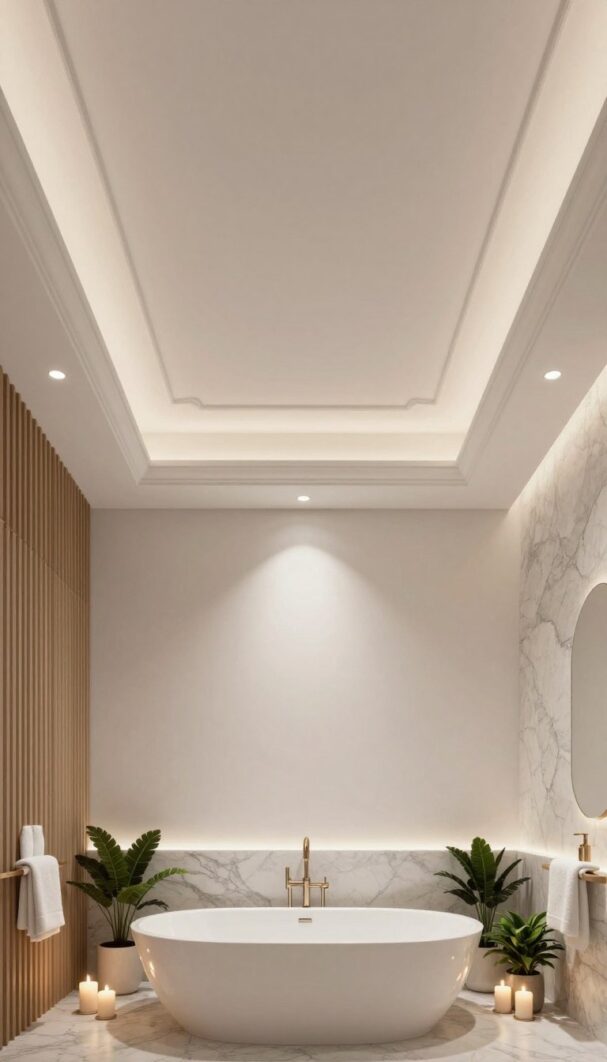 7 Bathroom Ceiling Design Ideas Most Homeowners Overlook