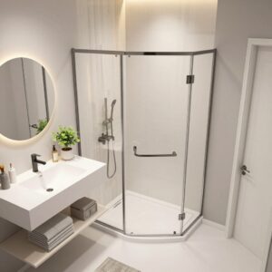 Read more about the article 10 Creative Bathroom Ideas for Small Spaces: How to Maximize a Very Small Bathroom