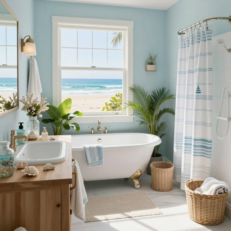 Beach Bathroom Decor Ideas