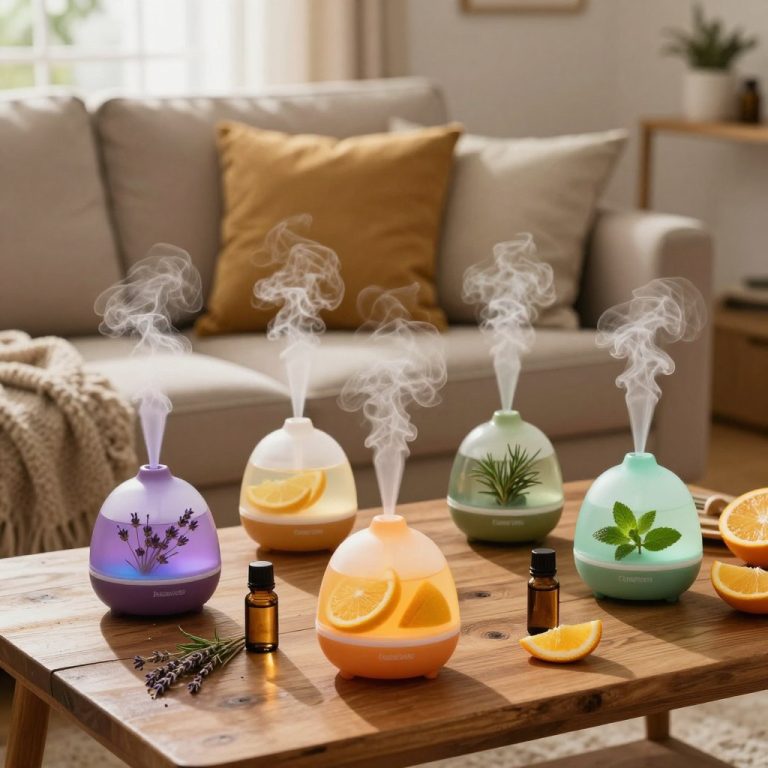 Best Essential Oil Diffuser Blends