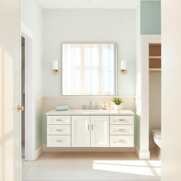 Best Small Bathroom Paint Colors