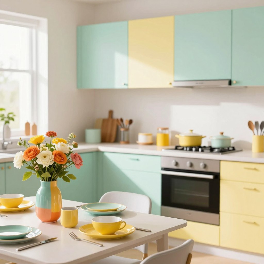 Budget-Friendly Kitchen Color Ideas