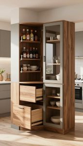 Corner Kitchen Cabinet