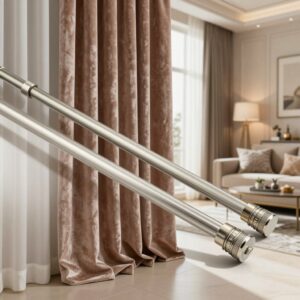 Read more about the article 7 Tips for Choosing Beautiful and Durable Living Room Curtain Tracks