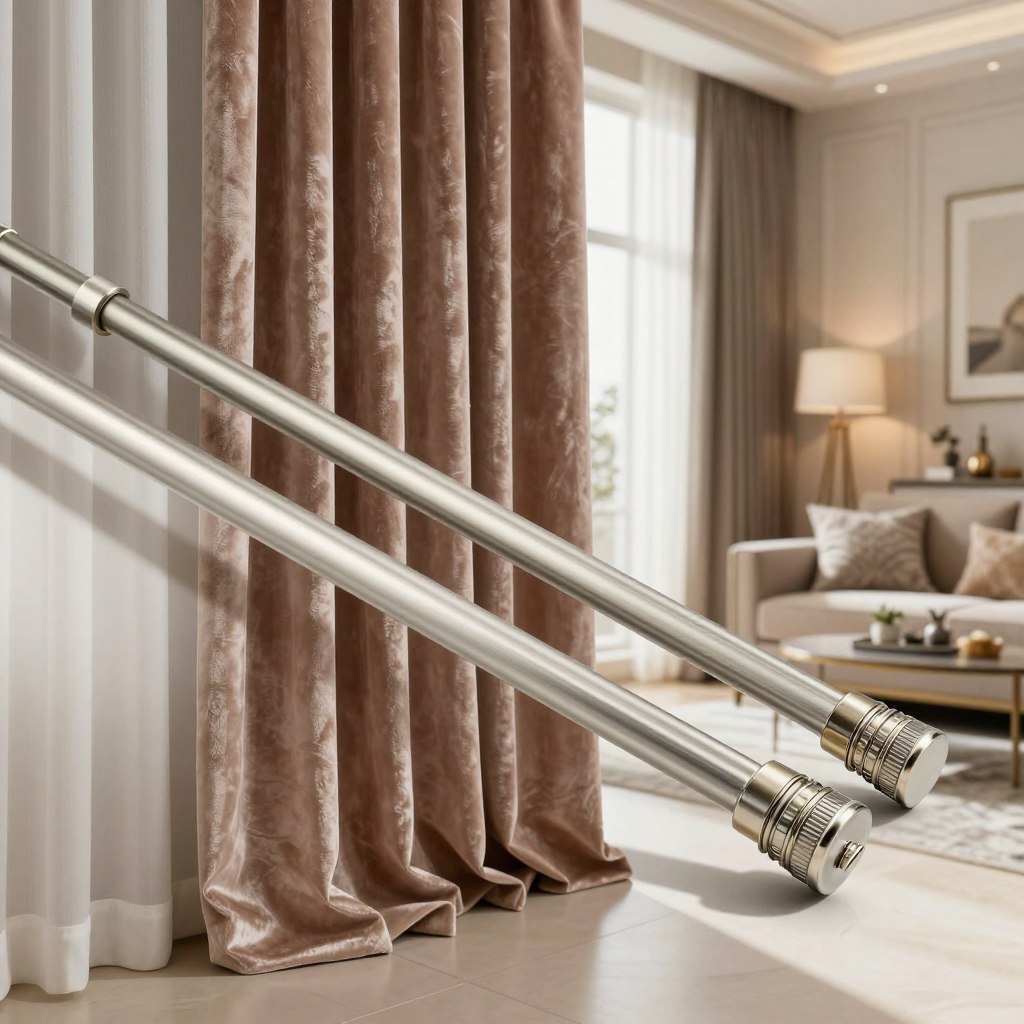 Durable Living Room Curtain Tracks