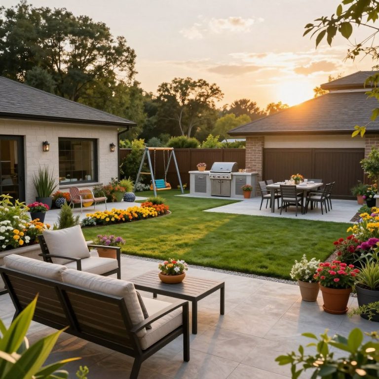Family Backyard Layout Ideas