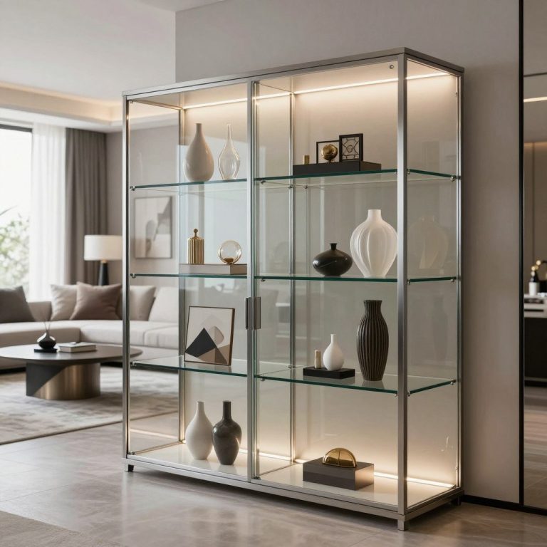 Glass Display Cabinets