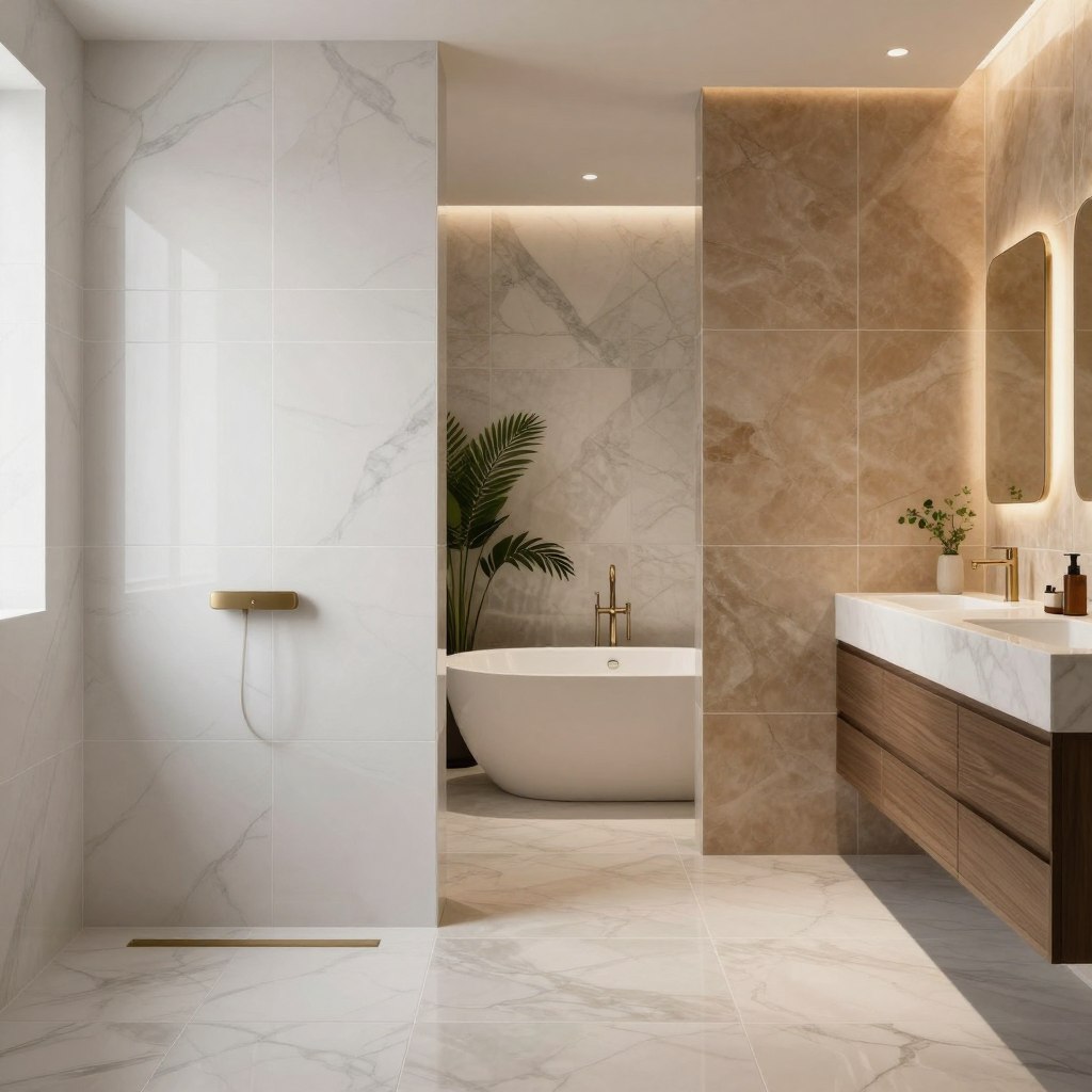 High-Gloss vs. Matte