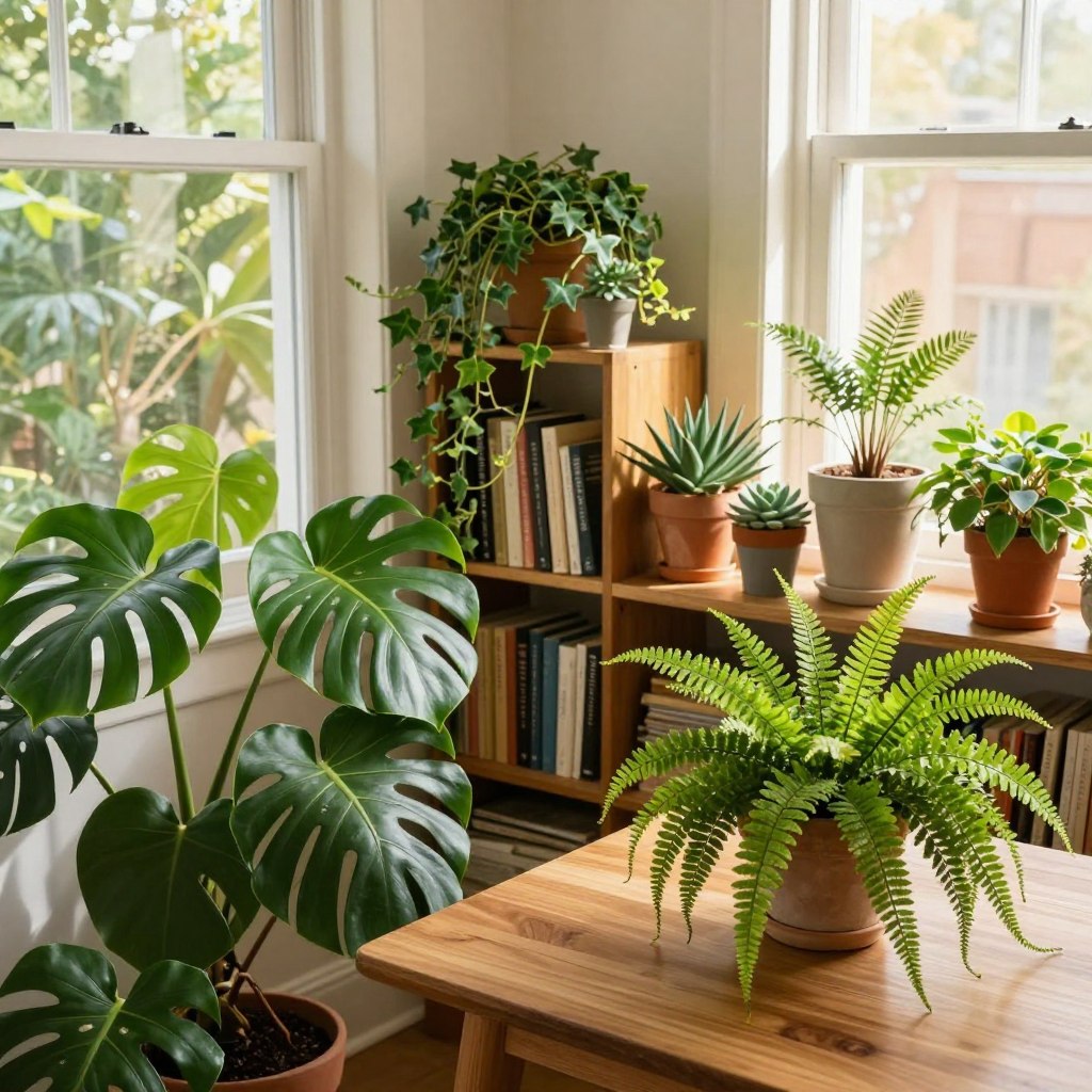 Indoor Plants and Houseplants