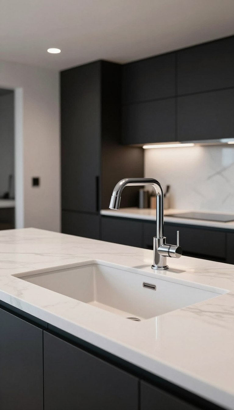 Integrated Sink Countertops