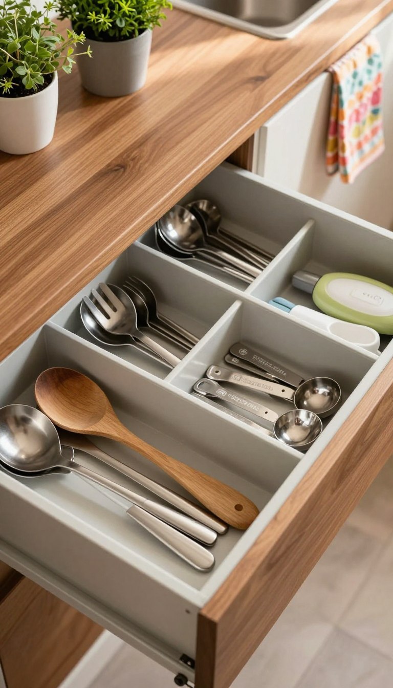 Kitchen Drawer Organizers