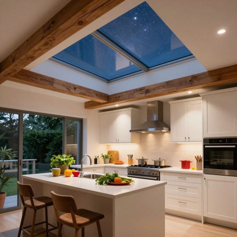 Kitchen Skylight Design Ideas
