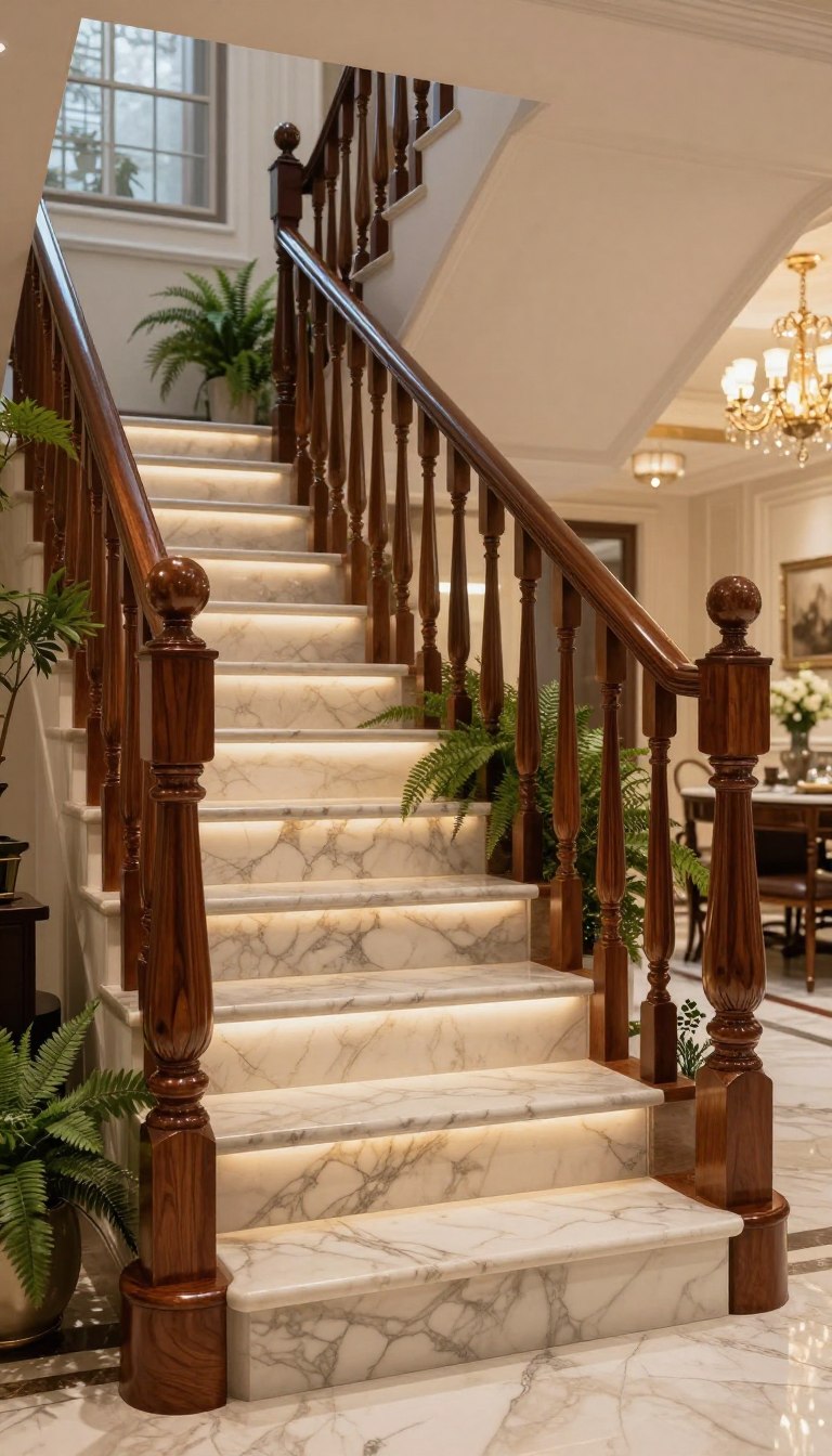 Luxury Stair Riser