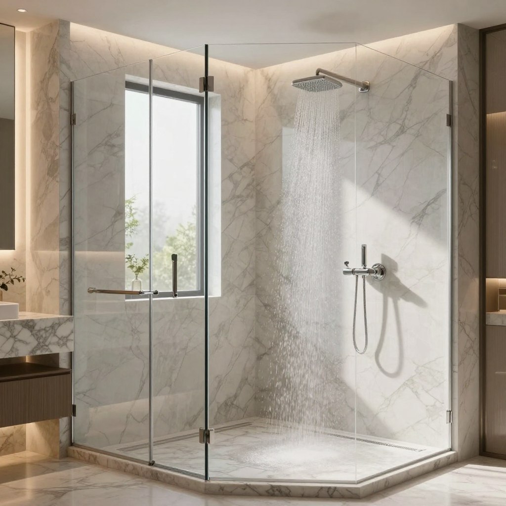 Luxury Walk-in Showers