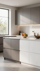 Matte vs. Glossy Kitchen Cabinets