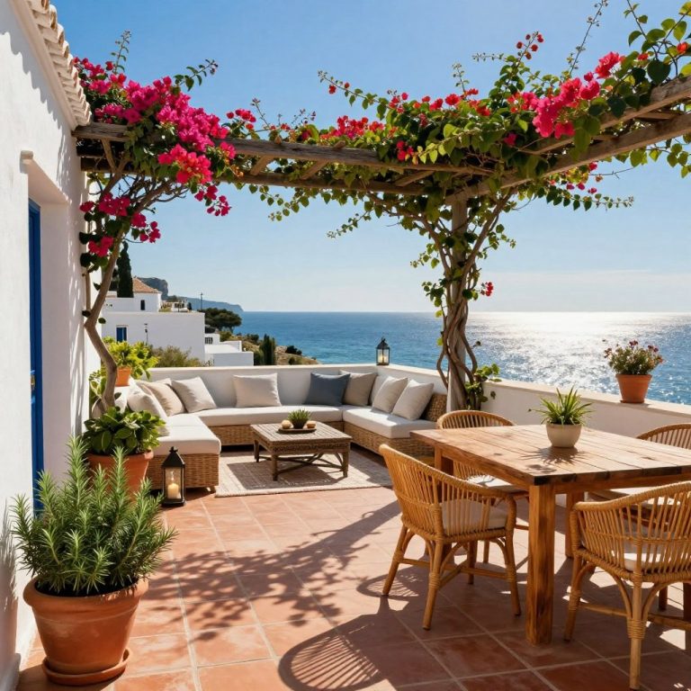 Mediterranean Terrace Design Ideas