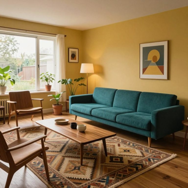 Mid-Century Modern Living Room