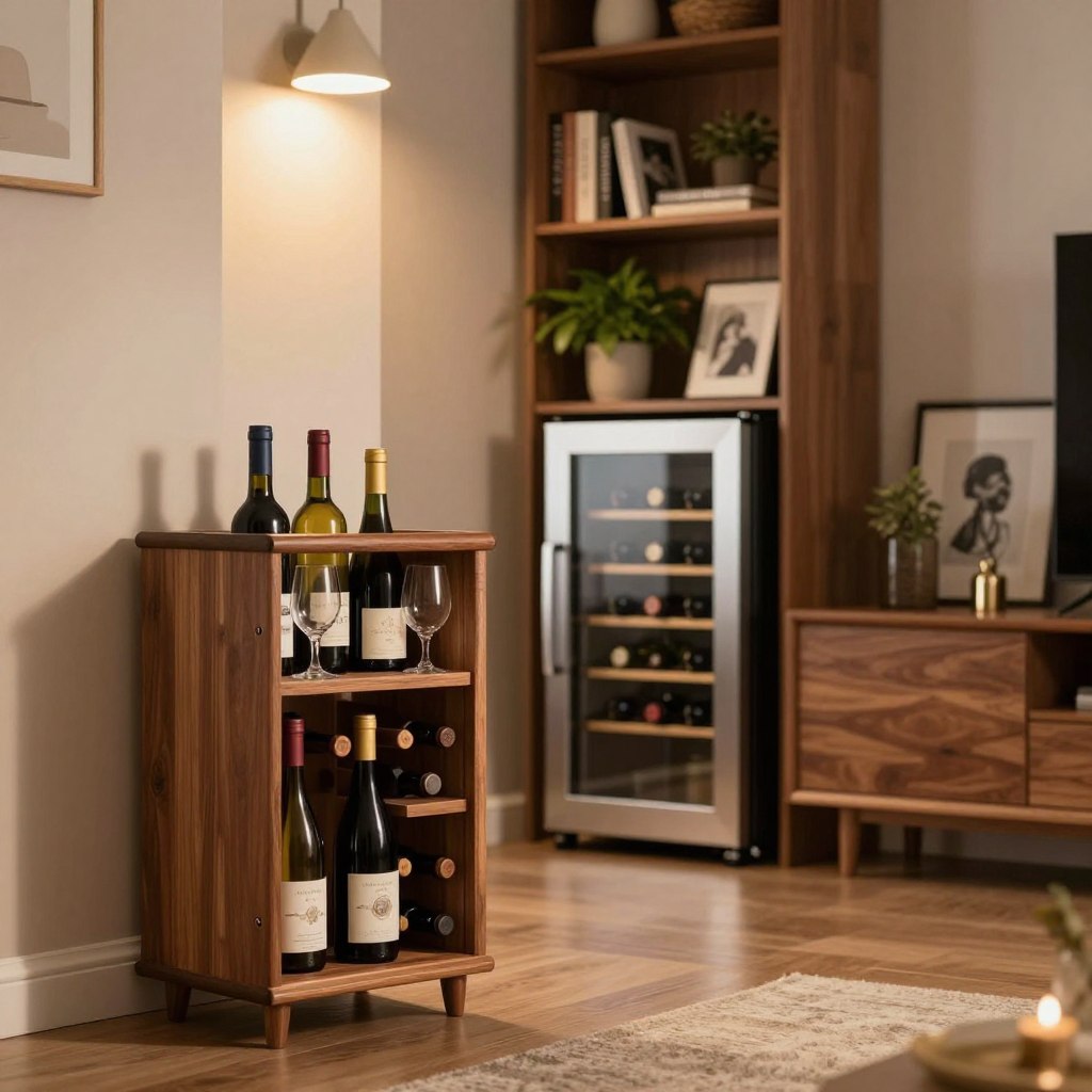 Mini Wine Cabinet Ideas