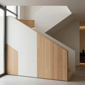 Read more about the article Minimalist Staircase Wall Paneling: 5 Sleek Designs for a Clean Look