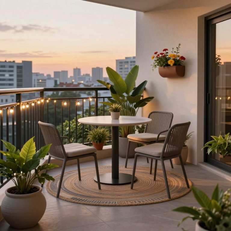 Modern Small Balcony Ideas