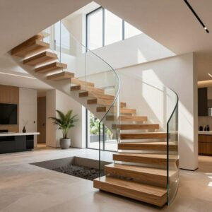 Read more about the article 10 Modern Staircase Ideas: Sleek & Architectural Designs