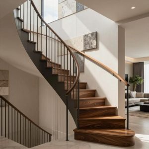 Modern Staircase Wall Paneling