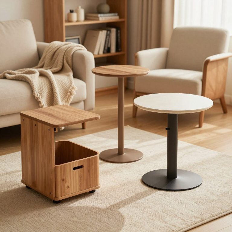 Multi Functional Side Table Ideas