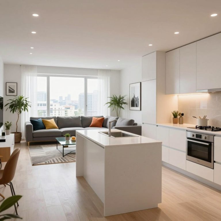 Open Concept Kitchen Living Room Layouts