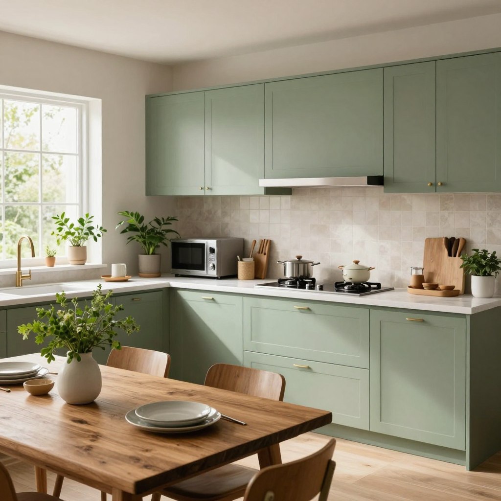 Sage Green Kitchen Color Ideas to Refresh