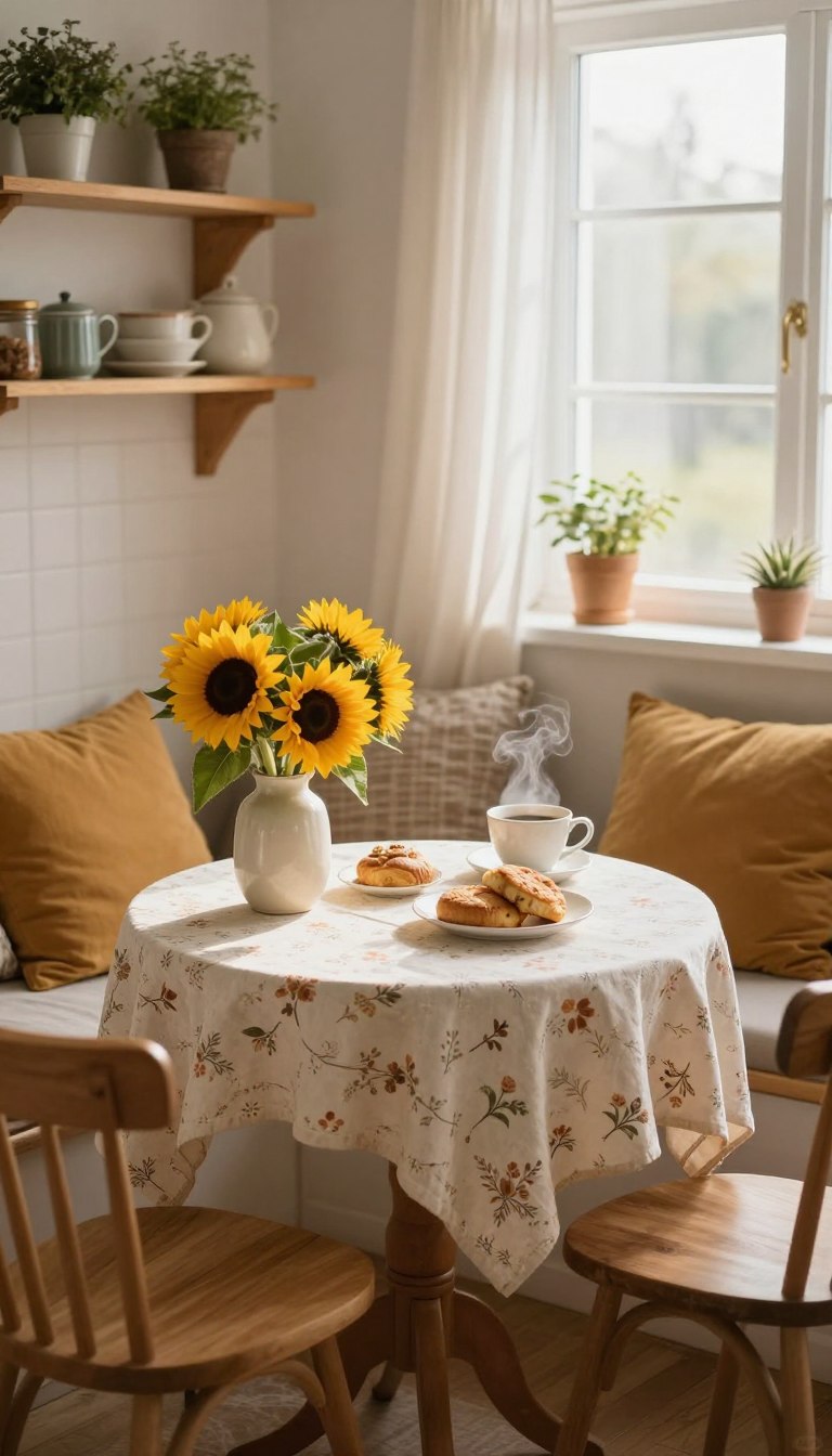 Small Kitchen Breakfast Nook