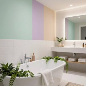 Read more about the article 7 Stunning Bathroom Color Ideas that Pair Perfectly with White Tiles