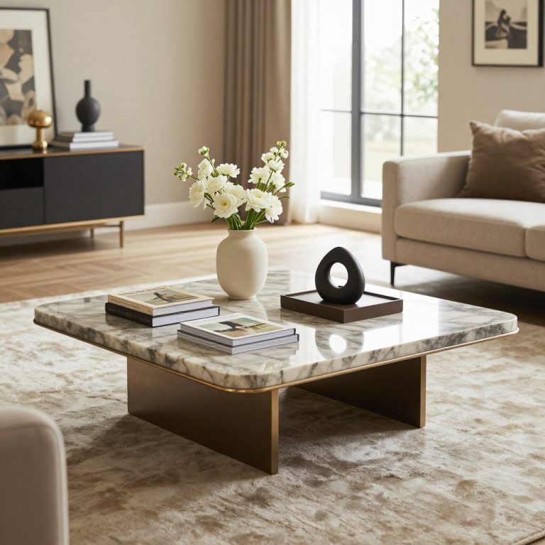 Styling the Perfect Coffee Table