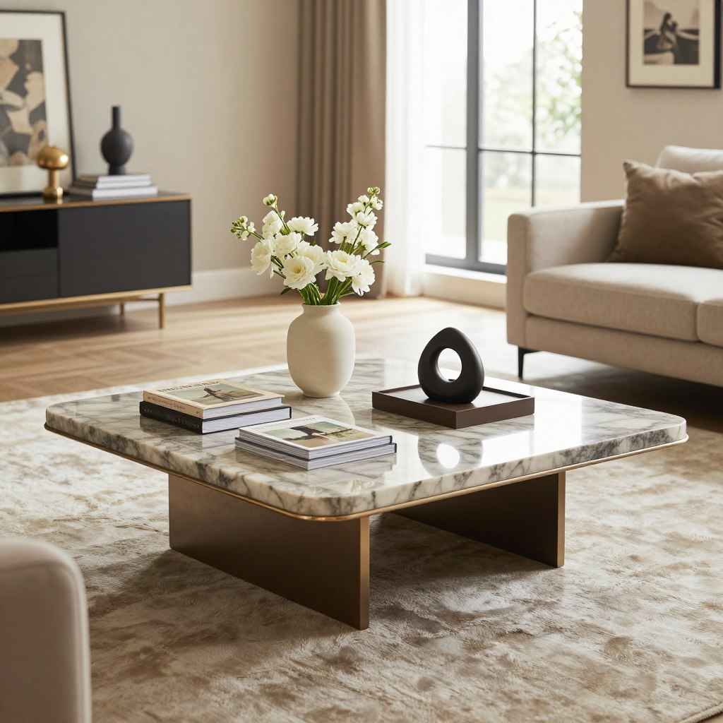 Styling the Perfect Coffee Table