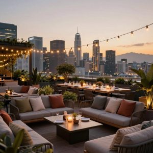 Terrace Design for Entertaining