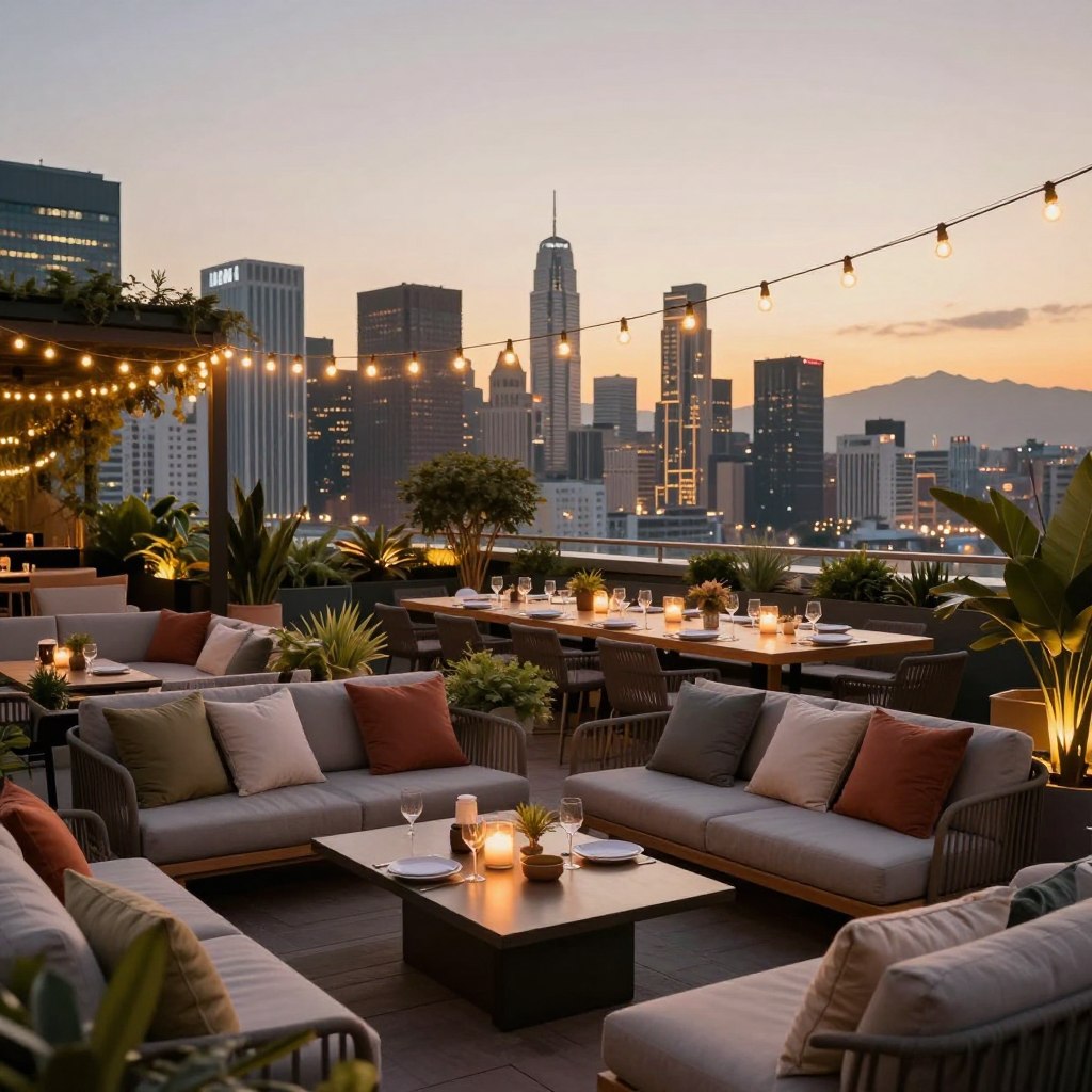 Terrace Design for Entertaining