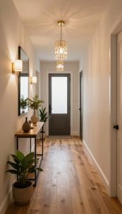 Transforming a Narrow Hallway