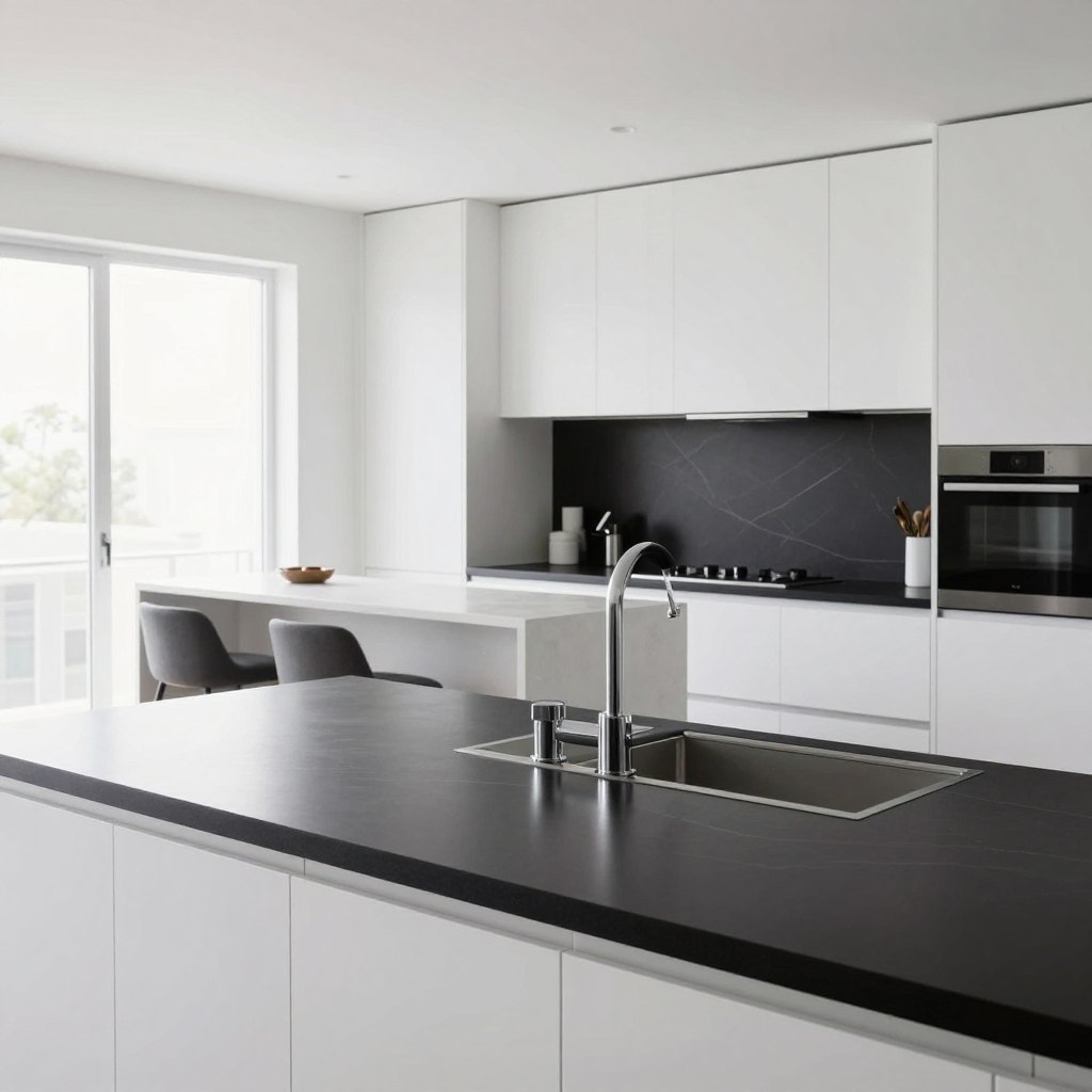 Trending Kitchen Color Palettes Black and White Design