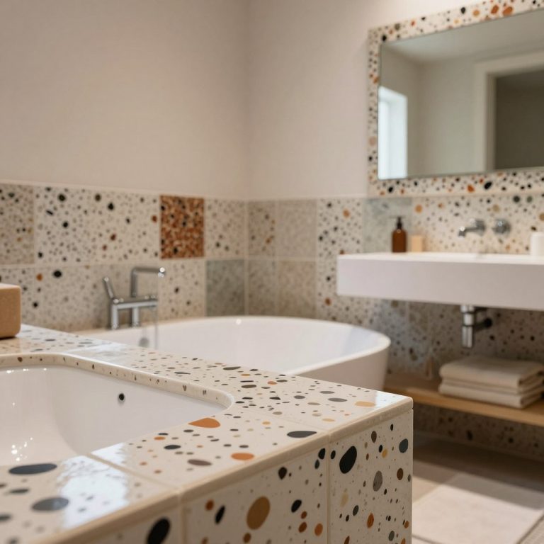 Ways to Use Speckled Tiles