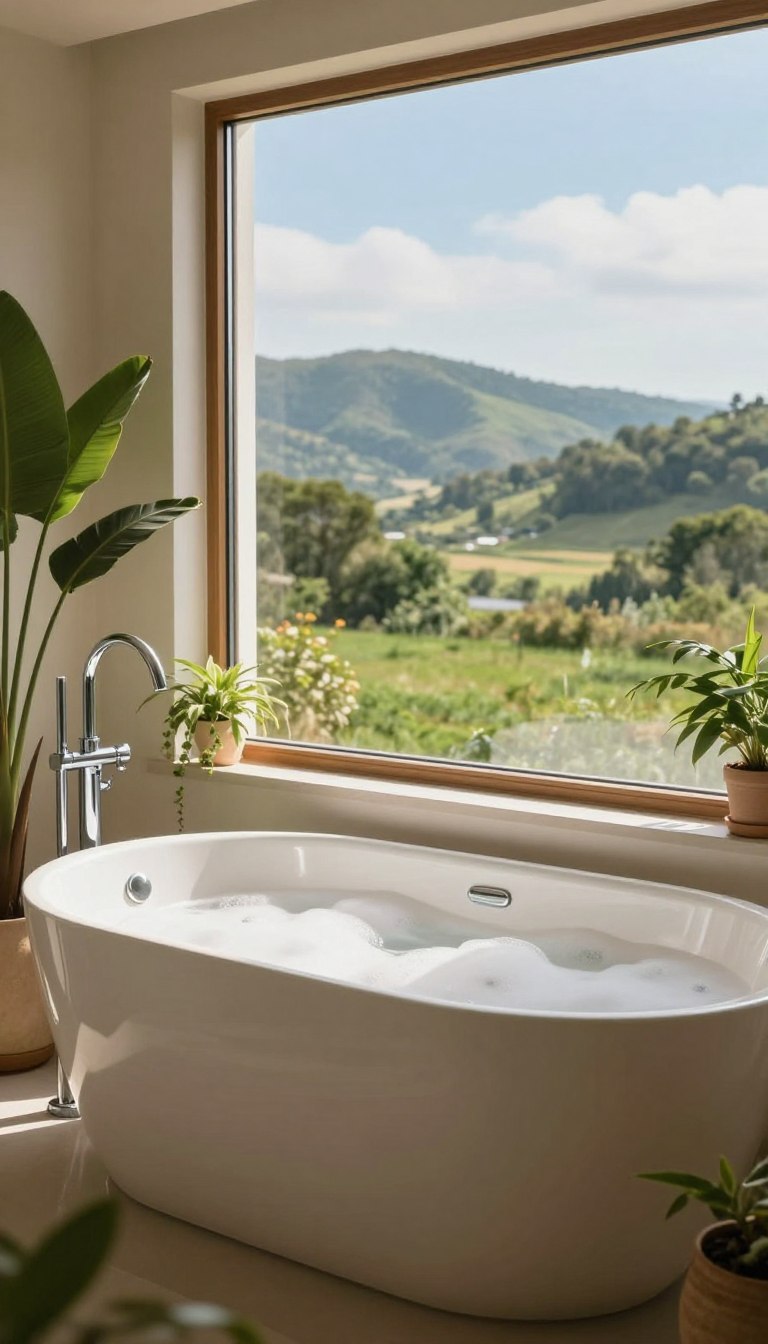 Window-Side Bathtubs